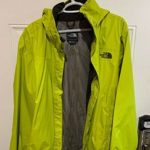Northface rain jacket